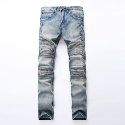 Pantalones con Textura Arrugada - Image 12