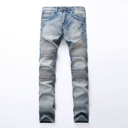 Pantalones con Textura Arrugada - Image 12