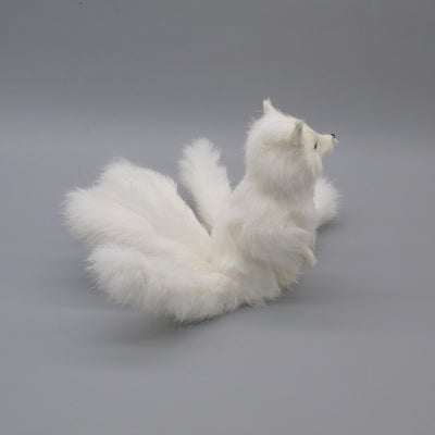 Figura Decorativa Zorro de Nueve Colas - Accesorio para Vitrina y Fotografía - Image 7