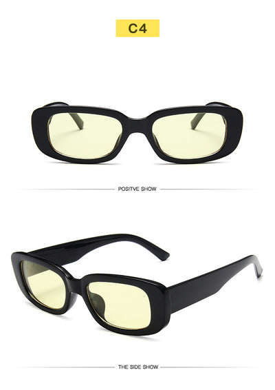 Gafas de Sol Cuadradas Efecto Gelatina - Colores Vibrantes - Image 23