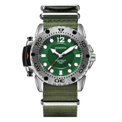 Reloj Deportivo Hombre con Correa Táctica Impermeable y Esfera Luminosa - Image 12