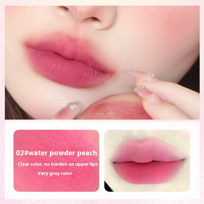 Lacre de Labios Terciopelo Mate Melocotón - Crema Paradisíaca - Image 13
