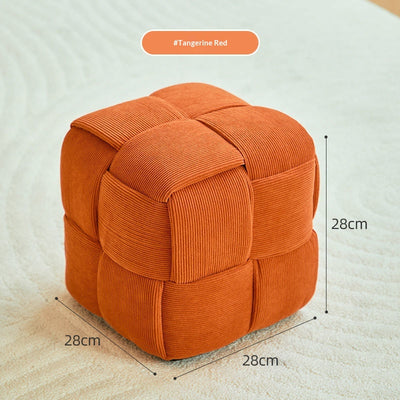 Sofá de Influencer para Sala de Estar con Reposapiés de Madera Maciza - Image 6