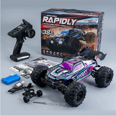 Auto de Carreras Drift Teledirigido 4x4 Recargable para Niños - Image 3