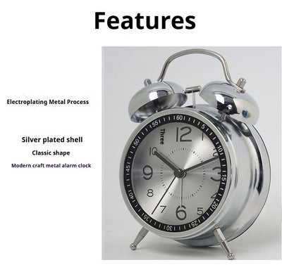 Reloj de Pared Cuarzo con Puntero Luminoso y Diseño Minimalista - Image 24