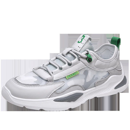 Zapatos Deportivos Ligeros para Hombre con Malla Transpirable - Image 3