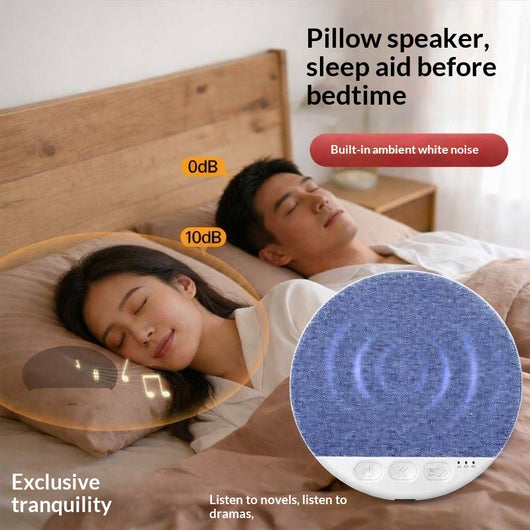 Altavoz Bluetooth Ultrafino con Ruido Blanco para Almohada - Sleep Aid X3 Pro - Image 9