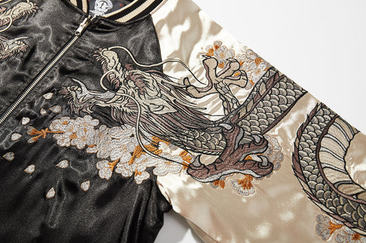 Chaqueta Estilo Chino Bordada para Hombre en Poliéster - Image 23