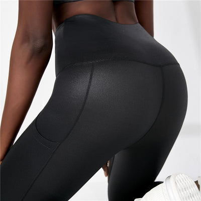 Pantalones Yoga Cintura Alta con Control Abdominal - Image 5