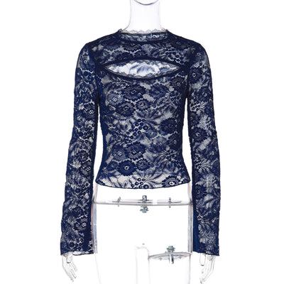 Blusa de Encaje Elegante que Realza tu Figura - Image 15