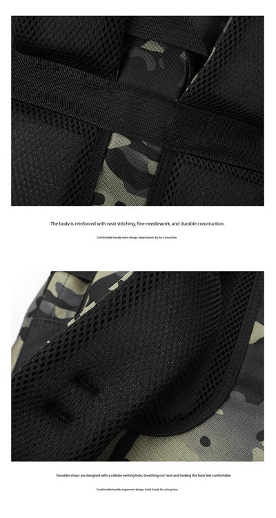 Mochila Táctica de Gran Capacidad para Aventuras al Aire Libre - Image 25