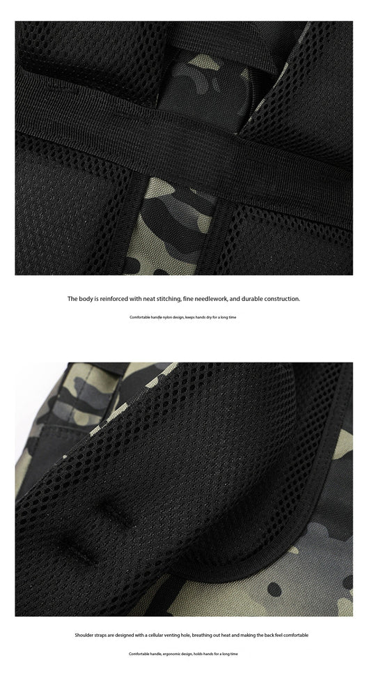 Mochila Táctica de Gran Capacidad para Aventuras al Aire Libre - Image 25