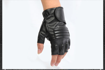 Guantes de Ciclismo Moto para Hombre de Medio Dedo - Image 11