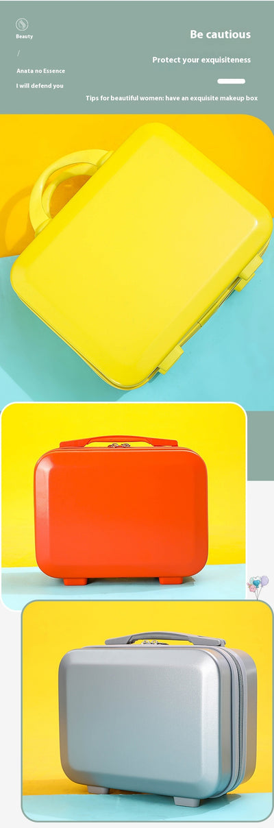 Estuche Portátil de Cosméticos 12-14 pulgadas Colores Frutales - Image 26