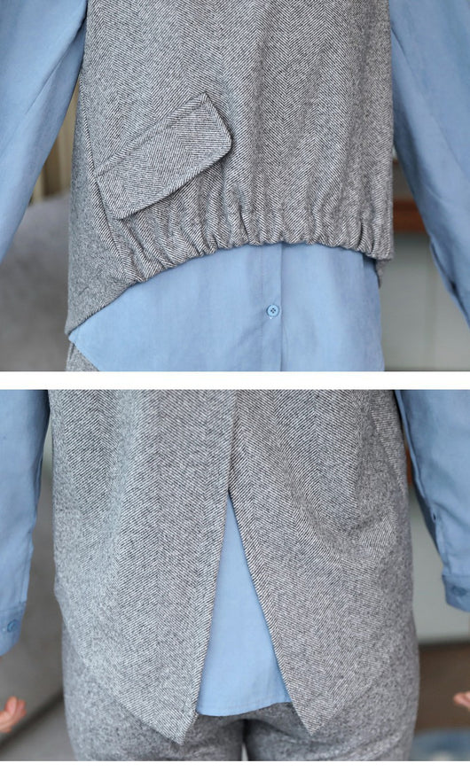 Conjunto de Tres Piezas Ejecutivo para Mujer - Elegancia de Transición - Image 6