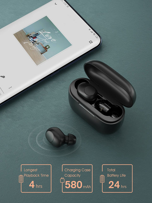 Auriculares Bluetooth Deportivos Inalámbricos Mini - Image 7
