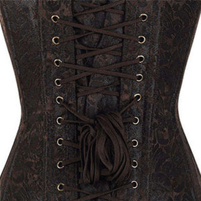 Chaleco Reductor Steampunk con Cadenas - Efecto Moldeador Frontal y Dorsal - Image 9