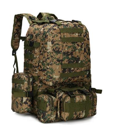 Mochila Táctica Camuflada para Senderismo Profesional - Image 19