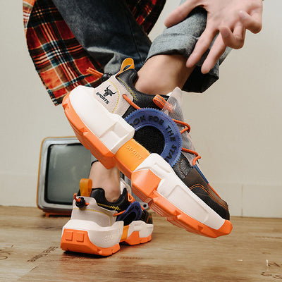 Tenis Gris de Piso Plano con Cordones - Diseño Clásico y Cómodo - Image 11