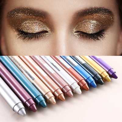Sombra de Ojos Stick Perlada con Espuma - Línea de Silkworm - Image 3