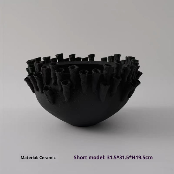 Jarrón de Cerámica Artesanal Minimalista Jingdezhen - Image 12