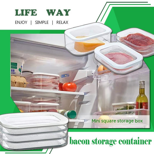 Caja Organizadora de Frutas Deshidratadas para Refrigerador - Image 4