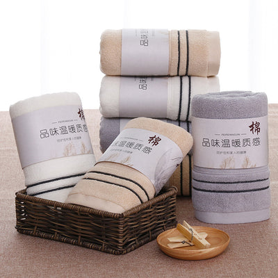 Toalla de Algodón Puro 32 Hilos Premium - Absorbente y Duradera para Uso Diario - Image 5