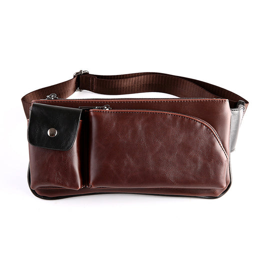 Bolsa Bandolera Retro para Hombre - Mochila Pecho Estilo Coreano - Image 5