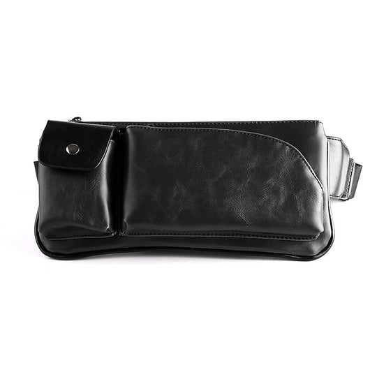 Bolsa de Pecho Retro para Hombre - Bandolera Deportiva Estilo Coreano - Image 5