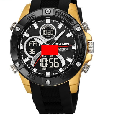Reloj Digital Multifuncional Resistente al Agua para Hombre - Image 8