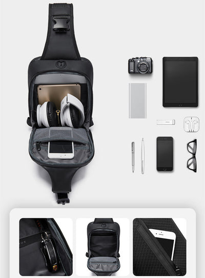 Bolso Mensajero Ejecutivo para Hombre - Image 15