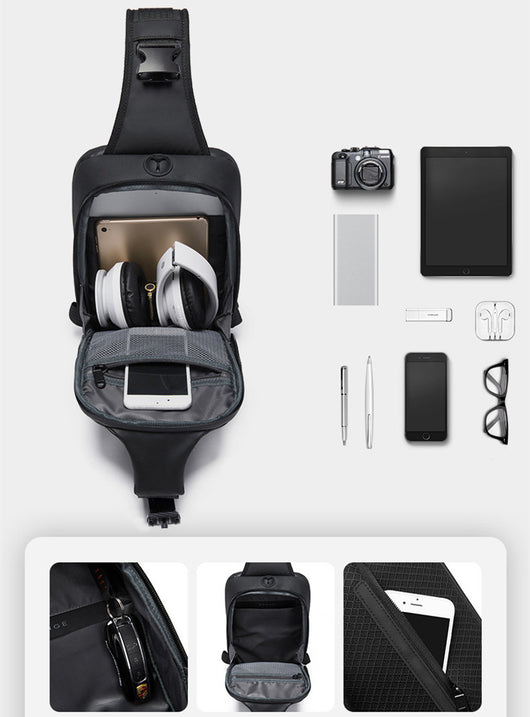 Bolso Mensajero Ejecutivo para Hombre - Image 15
