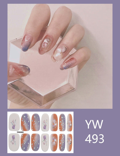 Pegatinas de Uñas NailNina Resistentes al Agua - Image 19