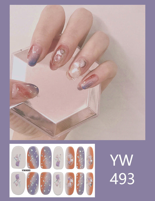 Pegatinas de Uñas NailNina Resistentes al Agua - Image 19