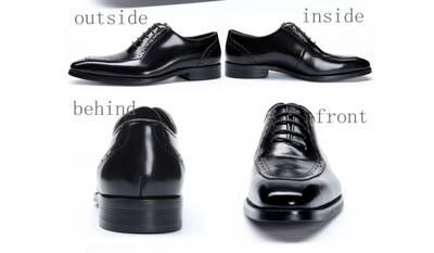 Zapatos de Cuero Formal para Hombre - Estilo Ejecutivo Profesional - Image 6
