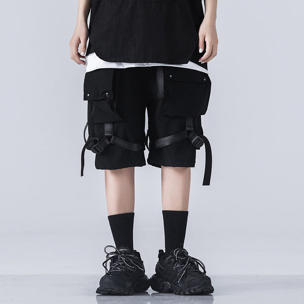 Shorts Cargo Deportivos Ligeros Ajustables Tendencia