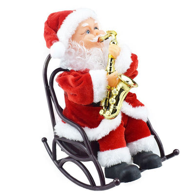 Muñeco Papá Noel Relleno - Decoración Navideña Premium - Image 19
