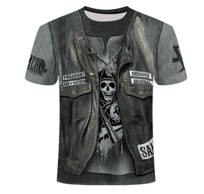 Playera 3D con Efecto Volumétrico