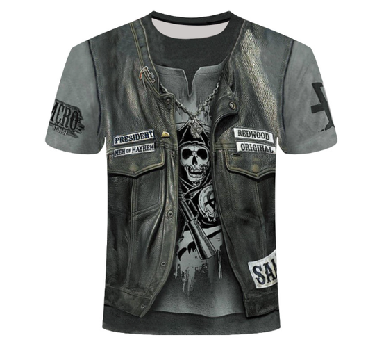 Playera 3D con Efecto Volumétrico