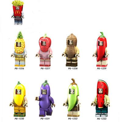 Set de Figuras Construcción - Personajes y Animales Armables - Image 20