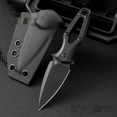 Cuchillo Táctico de Acero Inoxidable de Alta Dureza - Image 9