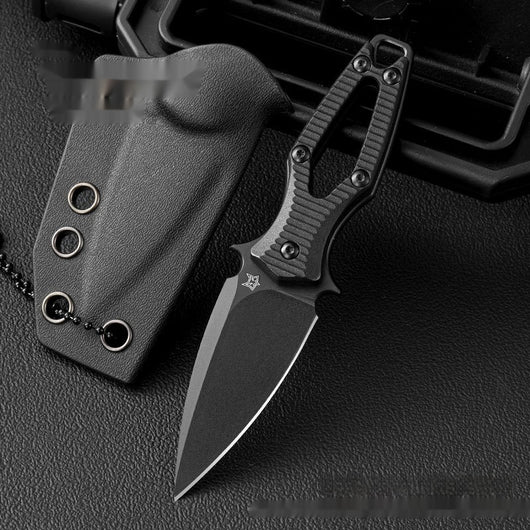 Cuchillo Táctico de Acero Inoxidable de Alta Dureza - Image 9
