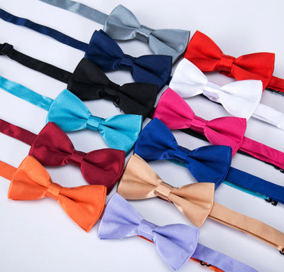 Corbatín Elegante Coreano para Hombre y Mujer - Diseño Minimalista para Bodas y Eventos