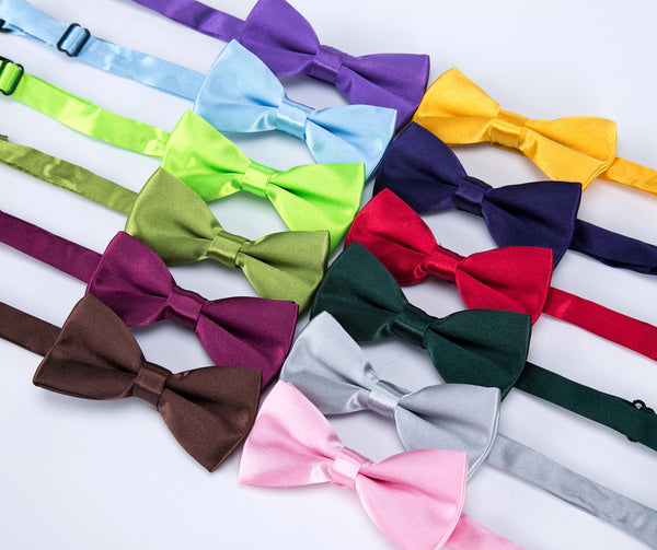 Corbatín Elegante Coreano para Hombre y Mujer - Diseño Minimalista para Bodas y Eventos