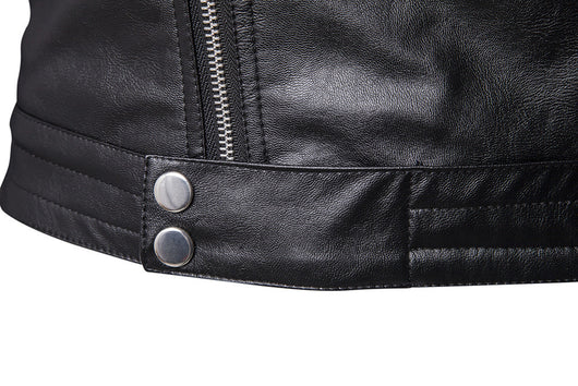 Chaqueta de Cuero para Motociclista - Image 4