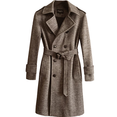 Abrigo de Lana Cruzado: Elegancia Atemporal - Image 9