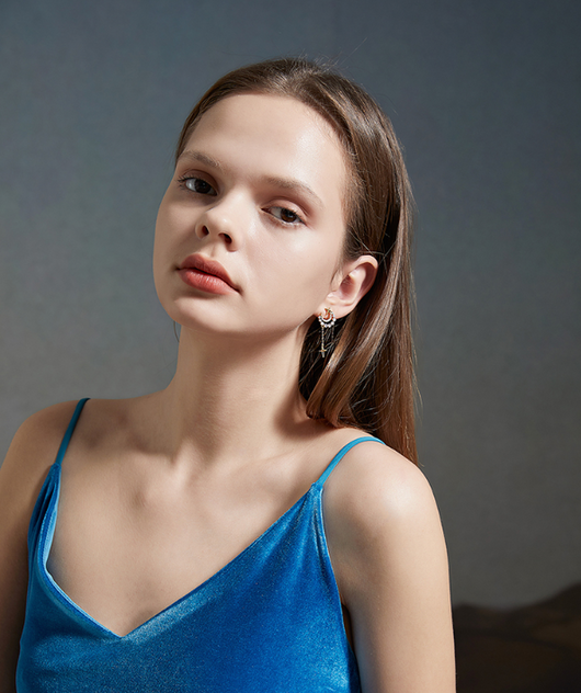 Aretes Primavera Xingyue Estilo Coreano para Mujer - Image 10