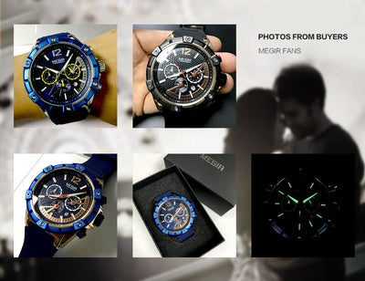 Reloj de Moda para Hombre - Image 3