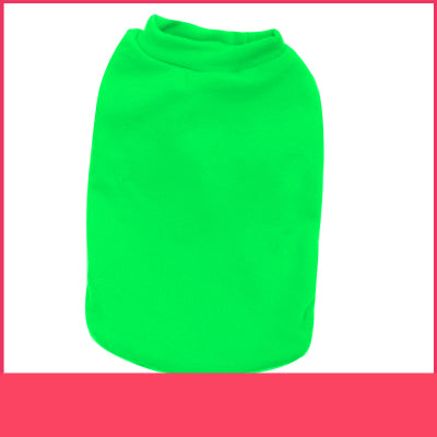Ropa Personalizada para Mascotas con Patrón de Texto - Image 11