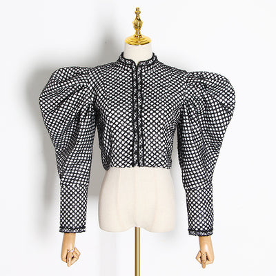 Chaqueta de Mujer con Diseño Storm Street - Image 4